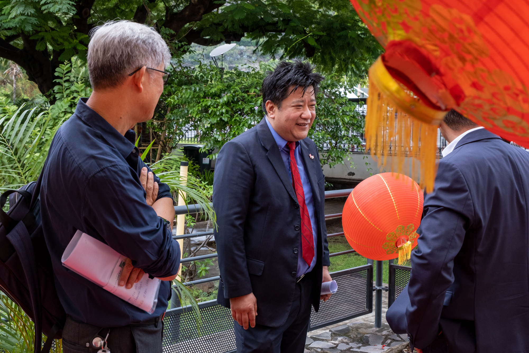 Visite du Vice-Consul général de Chine, TIAN Ye : Le Nouvel An Chinois placé sous le signe du lapin d’eau retrouve une ampleur particulière à Saint-Paul, Ville d’Art et d’Histoire. Les festivités se tiennent cette année dans un format normal.
