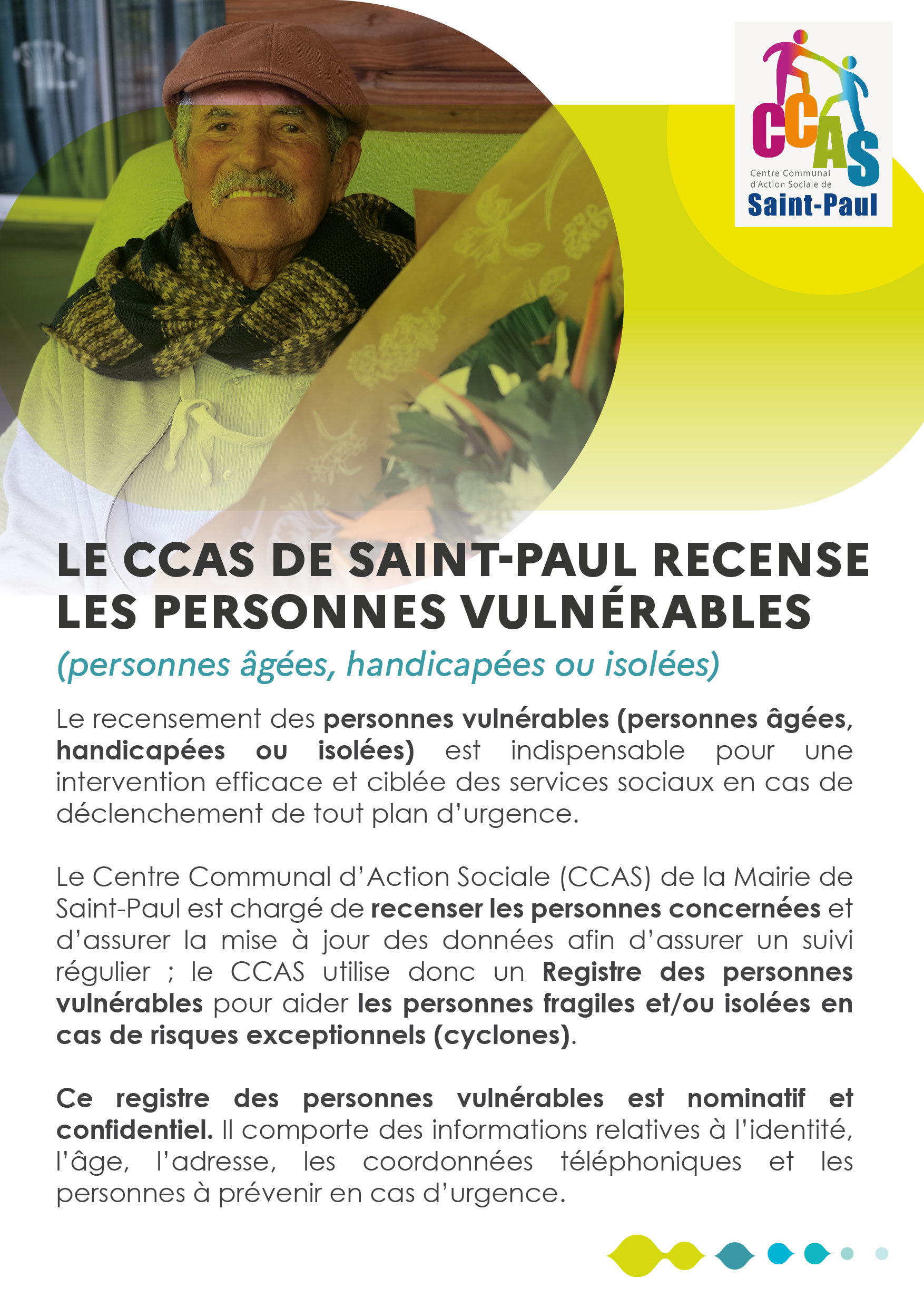 Recensement personnes vulnérables CCAS