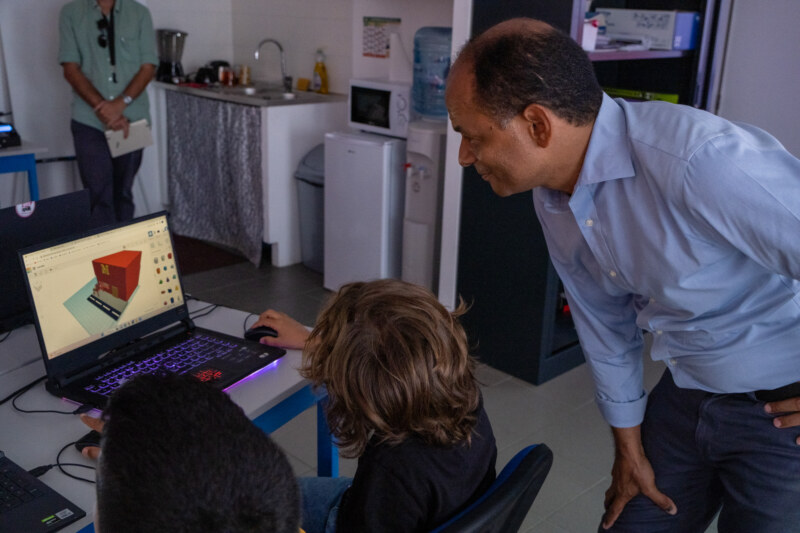 Visite des Ateliers Chantiers d'Insertion / l'association Webcup