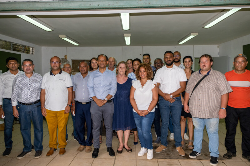 Visite des Ateliers Chantiers d'Insertion : rencontre avec les acteurs associatifs