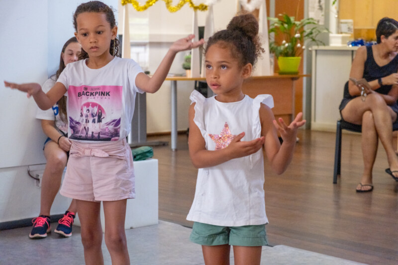 Vacances culturelles : La Maison SERVEAUX accueille un atelier K-pop ce mercredi 11 janvier 2023.