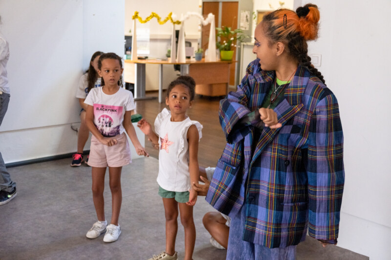 Vacances culturelles : La Maison SERVEAUX accueille un atelier K-pop ce mercredi 11 janvier 2023.