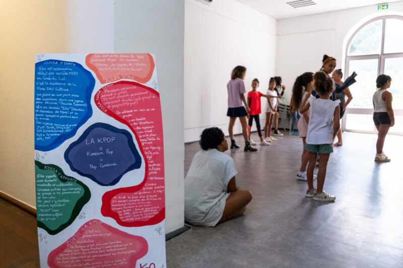 Vacances culturelles : La Maison SERVEAUX accueille un atelier K-pop ce mercredi 11 janvier 2023.