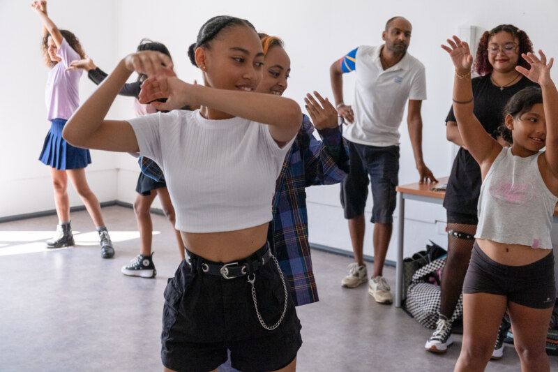 Vacances culturelles : La Maison SERVEAUX accueille un atelier K-pop ce mercredi 11 janvier 2023.