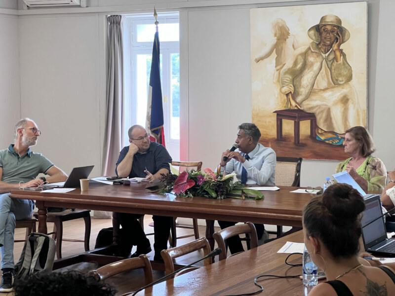 Le Conseil Consultatif de la Réussite Éducative se tient le jeudi 16 février 2023 dans la salle du Conseil Municipal.