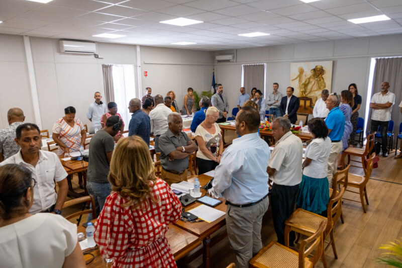 Le Conseil Municipal de Saint-Paul du 30 mars 2023