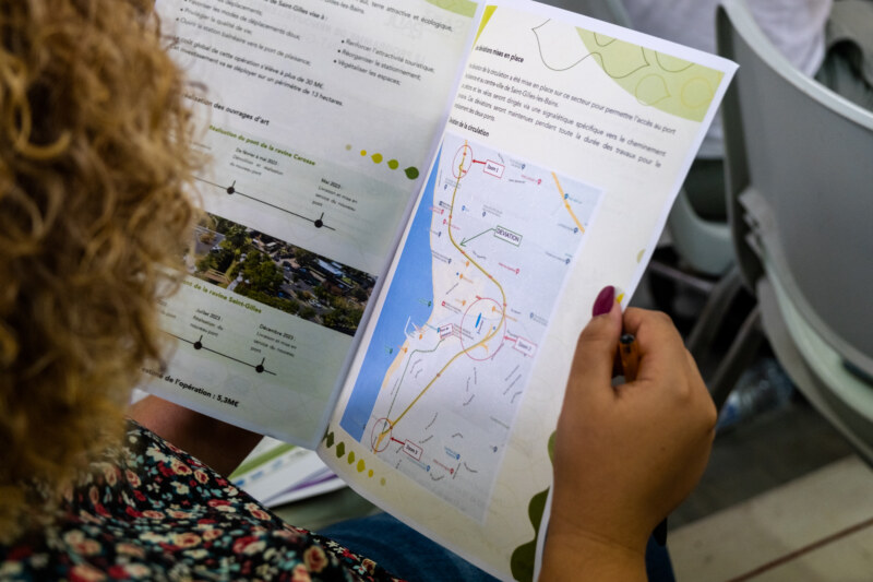 En 2023, le Programme de Renouvellement Urbain (PRU) de Saint-Gilles-les-Bains entre en phase opérationnelle avec le déploiement des premières opérations d’aménagement urbain et paysager, engagées pour un montant de plus de 11 millions d’euros.