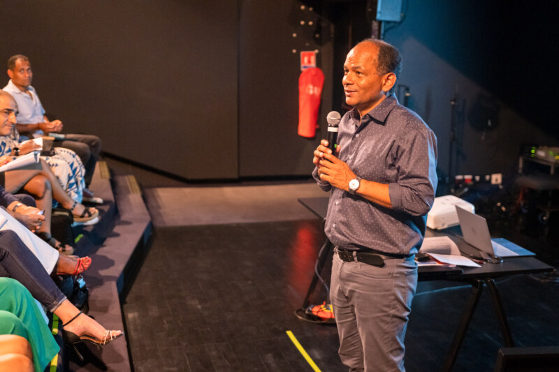 CCAS : La présentation du premier Projet Social de Saint-Paul se tient ce mardi 14 février 2023 au Centre d’Art et de Culture CIMENDEF.