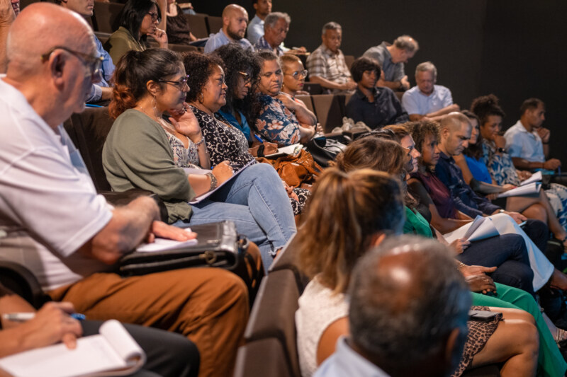CCAS : La présentation du premier Projet Social de Saint-Paul se tient ce mardi 14 février 2023 au Centre d’Art et de Culture CIMENDEF.