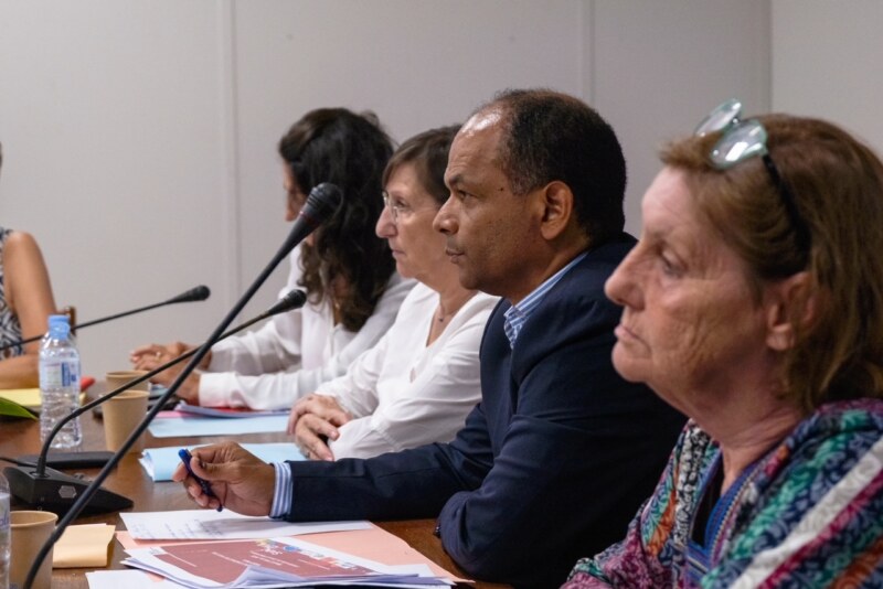 Les partenaires signataires du Contrat de Ville de Saint-Paul participent à une revue de projets de ce dispositif stratégique organisée ce mardi 7 février 2023 dans la salle du Conseil Municipal.