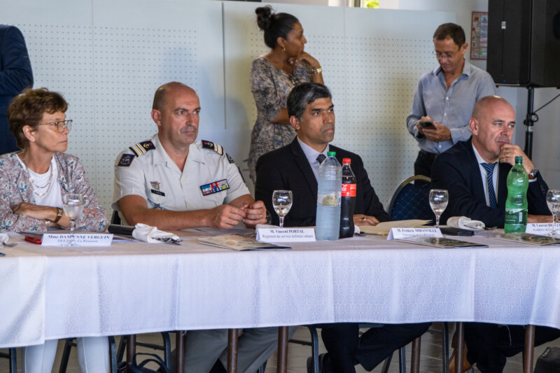 Jean-François CARENCO, Ministre délégué chargé des Outre-mer, accueilli à l'AFPAR à Plateau Caillou