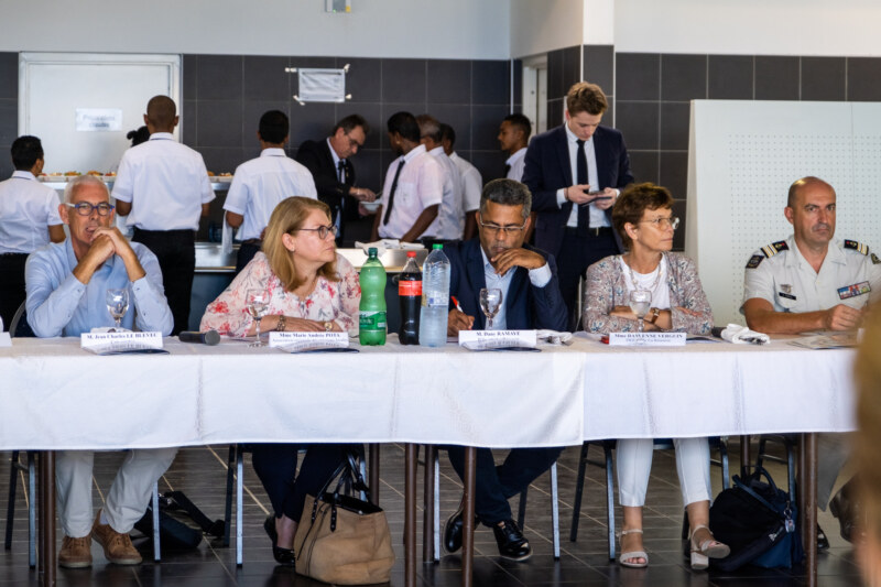 Jean-François CARENCO, Ministre délégué chargé des Outre-mer, accueilli à l'AFPAR à Plateau Caillou