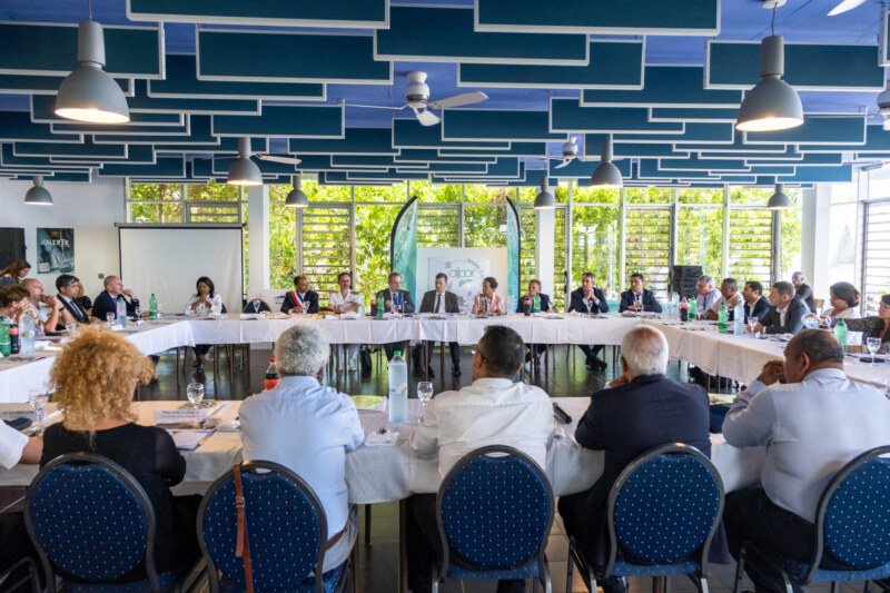 Jean-François CARENCO, Ministre délégué chargé des Outre-mer, accueilli à l'AFPAR à Plateau Caillou