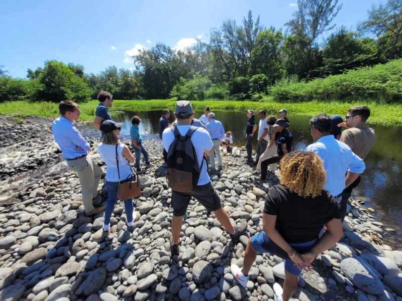 convention partenariale entre la Régie Réserve Naturelle Nationale Etang de Saint-Paul et la Fédération départementale de Pêche de La Réunion.