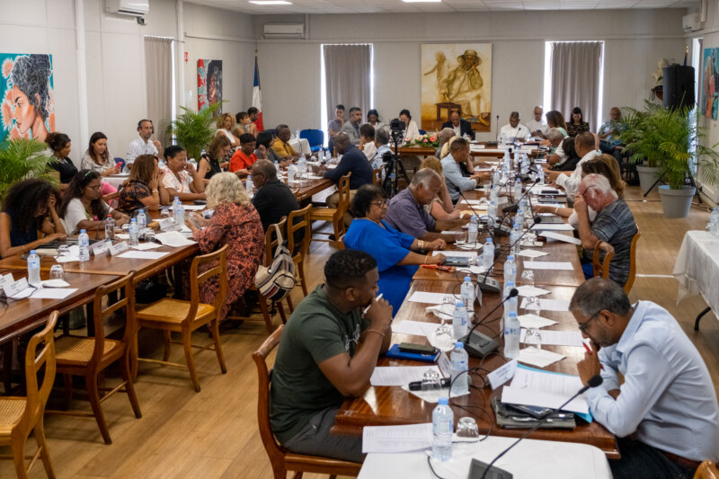 Le Conseil Municipal de Saint-Paul du 30 mars 2023