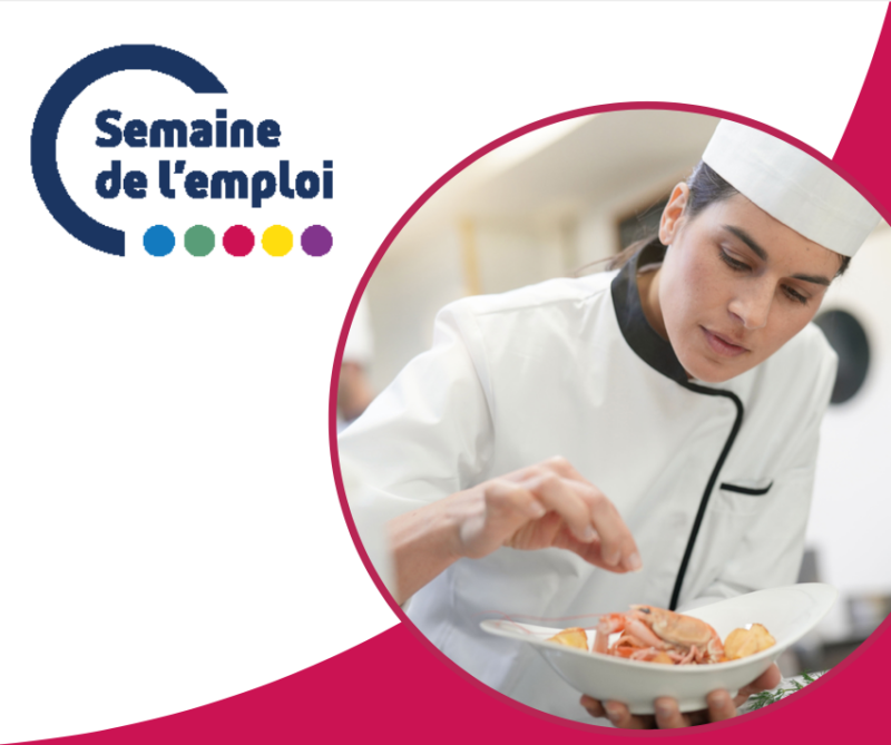 Saint-Paul propose sur son territoire un Forum dédié aux métiers qui recrutent dans les secteurs de l’hôtellerie-café-restauration le mercredi 8 mars 2023, de 8h30 à 12 heures, au Centre d’Art et de Culture, CIMENDEF.