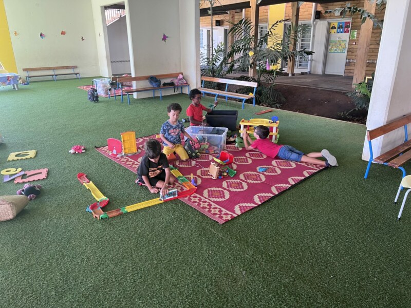 Un centre de loisirs à l'école Eugène-DAYOT au groupe scolaire POTHIER