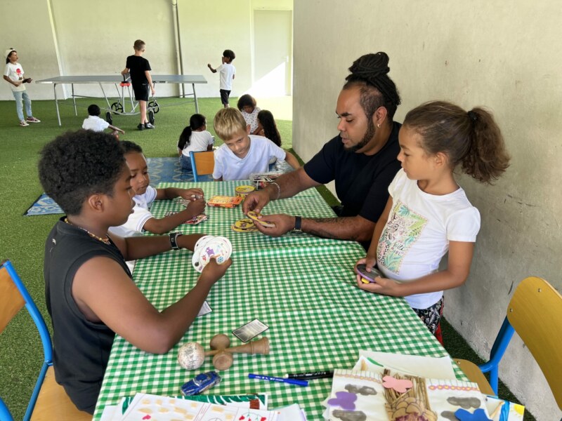 Un centre de loisirs à l'école Eugène-DAYOT au groupe scolaire POTHIER