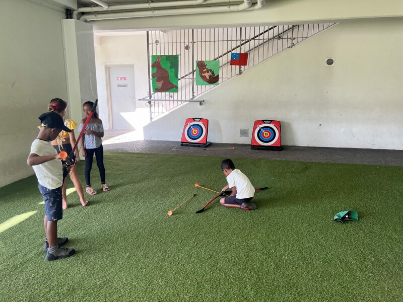 Un centre de loisirs à l'école Eugène-DAYOT au groupe scolaire POTHIER