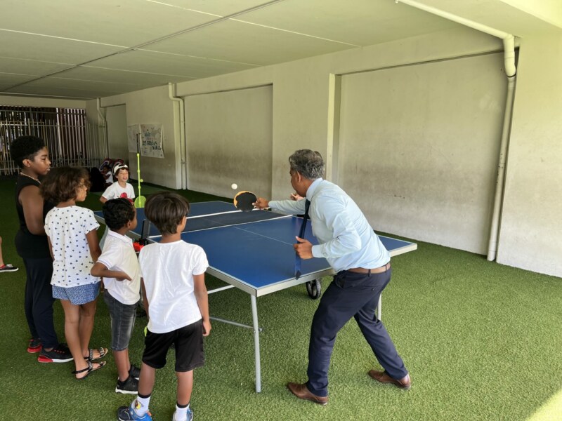 Un centre de loisirs à l'école Eugène-DAYOT au groupe scolaire POTHIER
