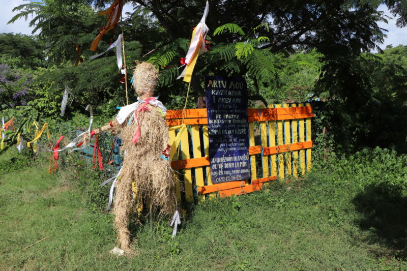 La restitution des ateliers Culture et Hôpital intitulés « Kabar avec Zanmari BARÉ » se déroule ce jeudi 23 mars 2023 à KAZKABAR, lieu emblématique de la culture créole situé dans le quartier saint-paulois de Bois Rouge.