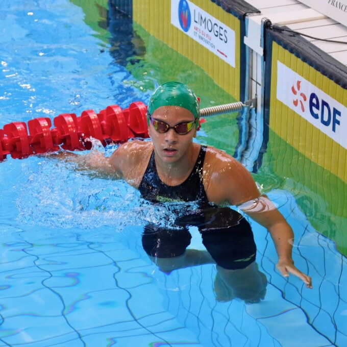Liya GOUPIL - nageuse professionnel photo de l'ASEC