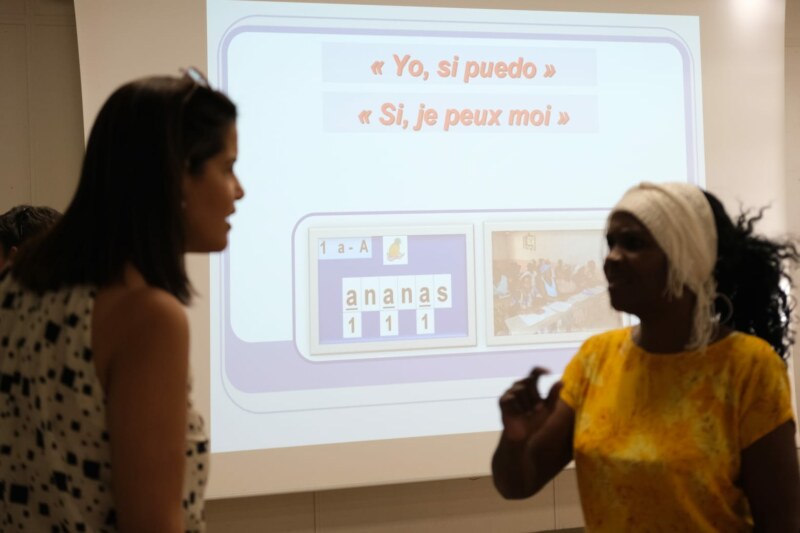 Deux formatrices originaires de Cuba se trouvent actuellement à Saint-Paul. Ces deux expertes participent à la première phase de la mise en œuvre de l’expérimentation de la méthode d’alphabétisation « Yo si puedo » sur le territoire.