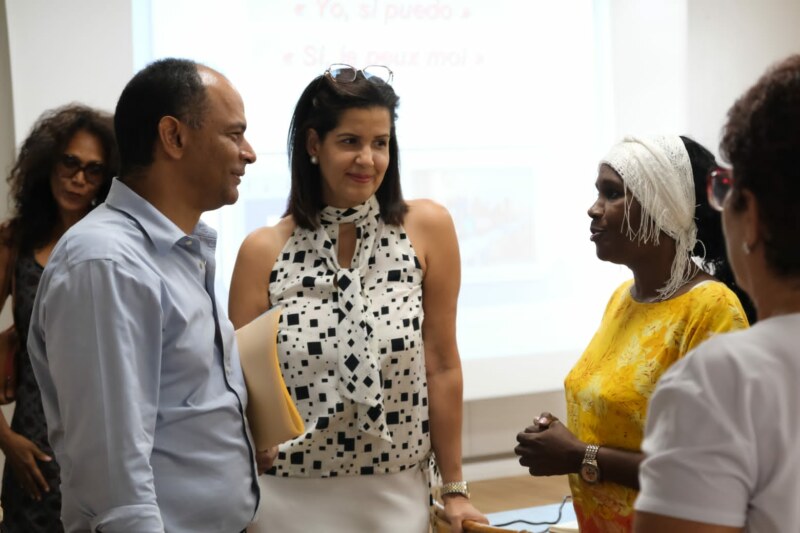 Deux formatrices originaires de Cuba se trouvent actuellement à Saint-Paul. Ces deux expertes participent à la première phase de la mise en œuvre de l’expérimentation de la méthode d’alphabétisation « Yo si puedo » sur le territoire.