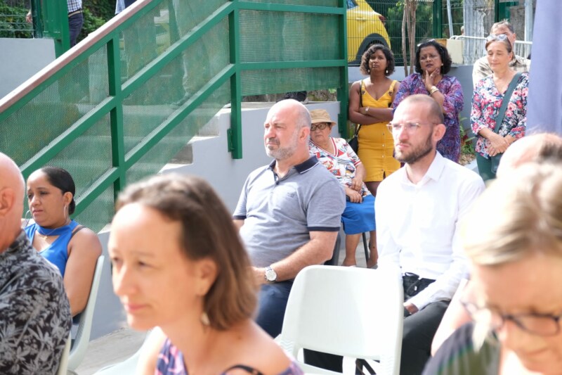 Inauguration du Point de Justice de La Saline