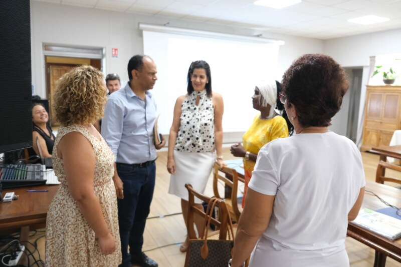 Deux formatrices originaires de Cuba se trouvent actuellement à Saint-Paul. Ces deux expertes participent à la première phase de la mise en œuvre de l’expérimentation de la méthode d’alphabétisation « Yo si puedo » sur le territoire.