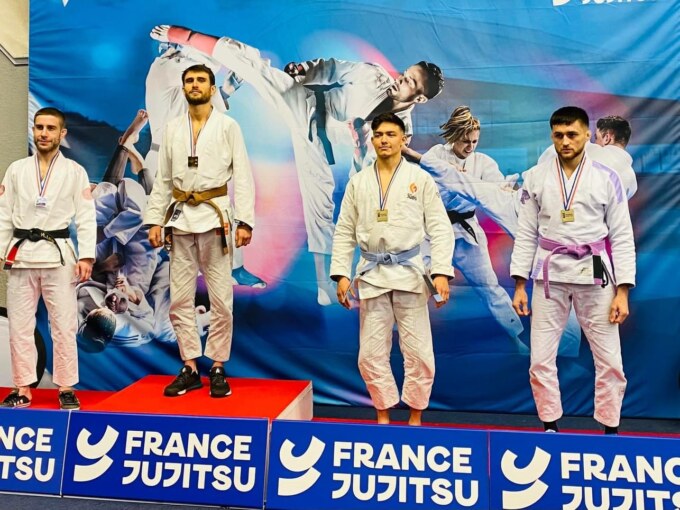 championnat jujitsu séniors