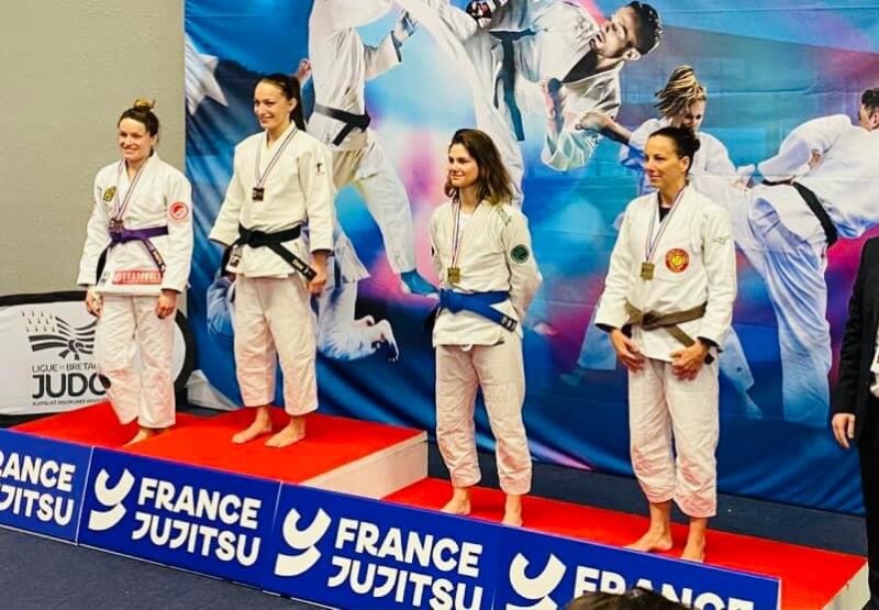 championnat jujitsu séniors