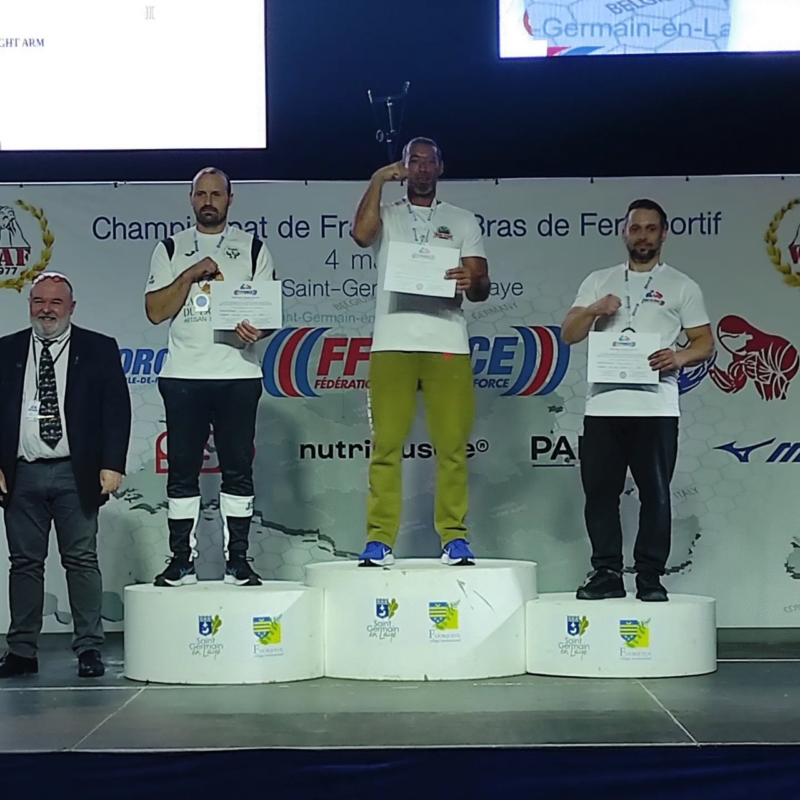 championnat de bras de fer - sport