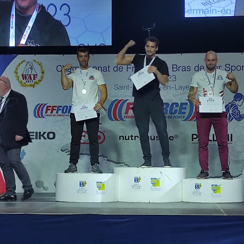 championnat de bras de fer - sport