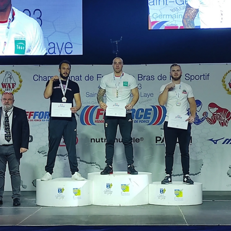 championnat de bras de fer - sport