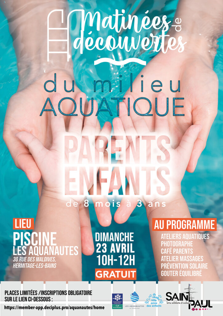 Matinée aquatique du dimanche 23 avril