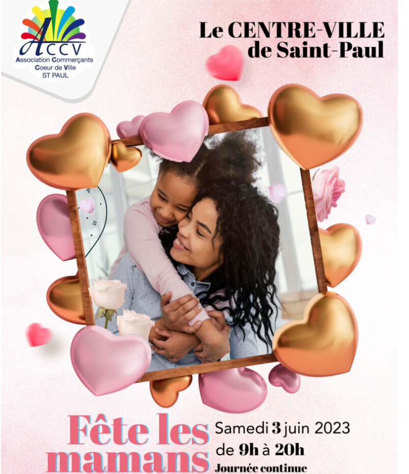 Le centre-ville fête les mamans