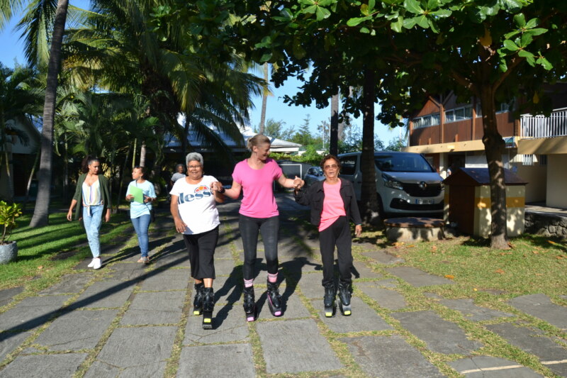 Une nouvelle session de la manifestation Zarboutan alon amizé au CREPS de Saint-Paul
