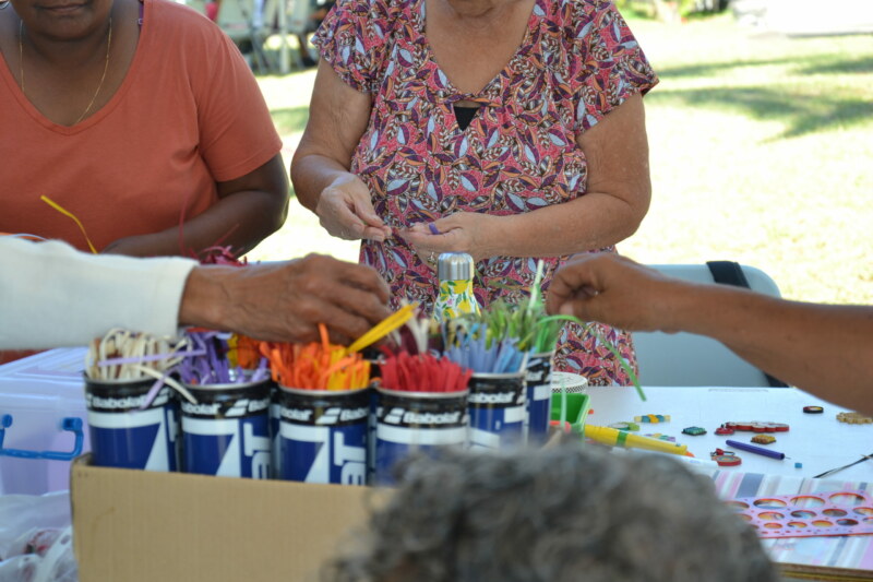 Une nouvelle session de la manifestation Zarboutan alon amizé au CREPS de Saint-Paul