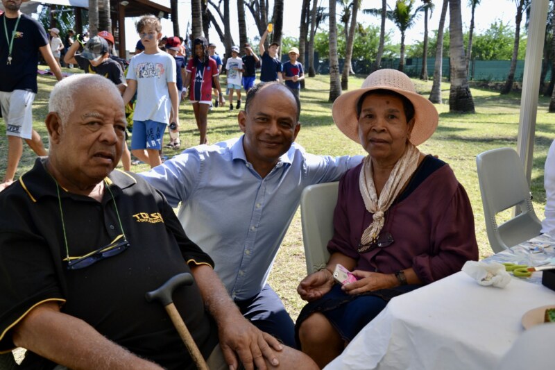 Une nouvelle session de la manifestation Zarboutan alon amizé au CREPS de Saint-Paul