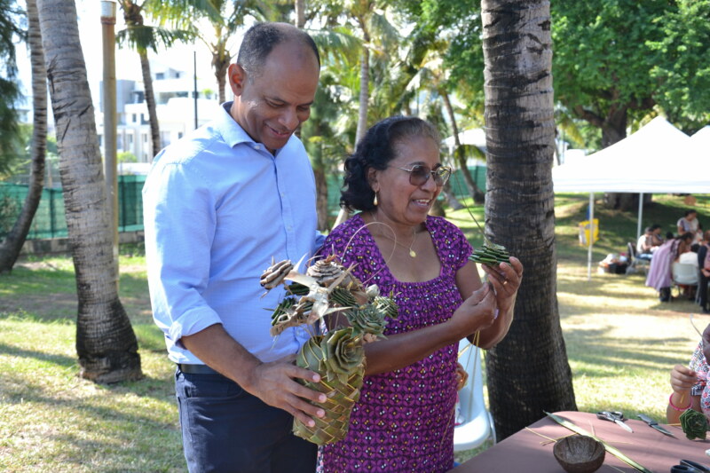Une nouvelle session de la manifestation Zarboutan alon amizé au CREPS de Saint-Paul