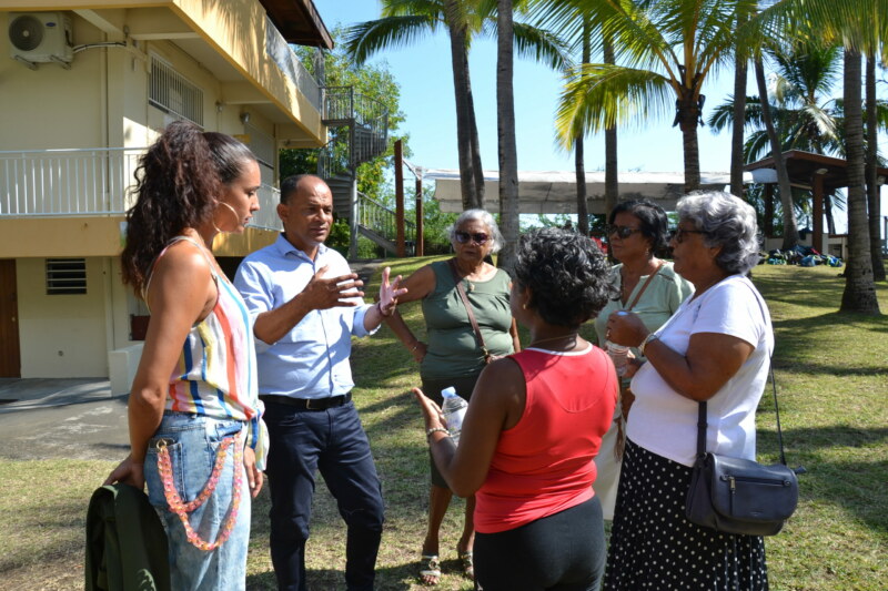 Une nouvelle session de la manifestation Zarboutan alon amizé au CREPS de Saint-Paul