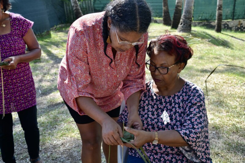 Une nouvelle session de la manifestation Zarboutan alon amizé au CREPS de Saint-Paul