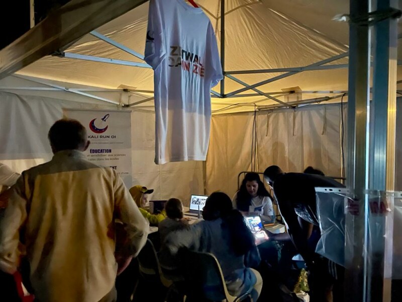 Ce dimanche 14 mai 2023 s’est déroulée la seconde édition de l'année de Zetwal dans Zié en compagnie de l’association Pikali Run Oi.