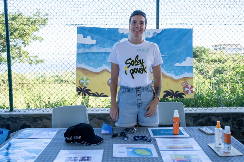 Direction le quartier de l’Éperon pour une dizaine de jeunes ce mardi 16 mai 2023. Toutes et tous participent à une opération d'athlétisme d’ultra-proximité au plus près de chez eux.