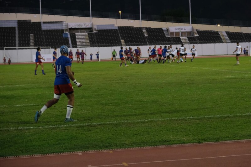 Allez Saint-Paul ! Vivez avec nous la finale masculine du championnat de La Réunion de rugby. Le Rugby Club Saint Paul Reunion affronte sur ses terres, au stade Paul Julius-BENARD, le club de l’Étang-Salé ce dimanche 21 mai 2023. Objectif : la victoire !