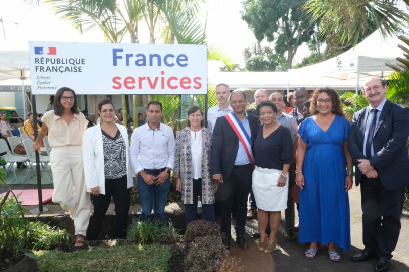 Les mairies annexes de Bellemène et de Tan Rouge, désormais labellisées France Services, permettent de rapprocher le service public au plus près des Saint-Pauloises et des Saint-Paulois. L’équipe municipale mesurera dans le temps l’efficacité du dispositif France Services.