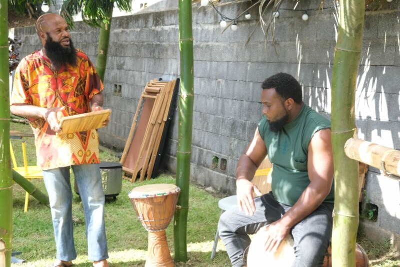 Ce samedi 27 et ce dimanche 28 mai 2023, le quartier de Bras-Canot, dans les hauts de Saint-Paul, danse grâce au spectacle Hors-cadre proposé par la compagnie Morphose et ses partenaires dont la commune, labellisée Ville d’Art et d’Histoire.