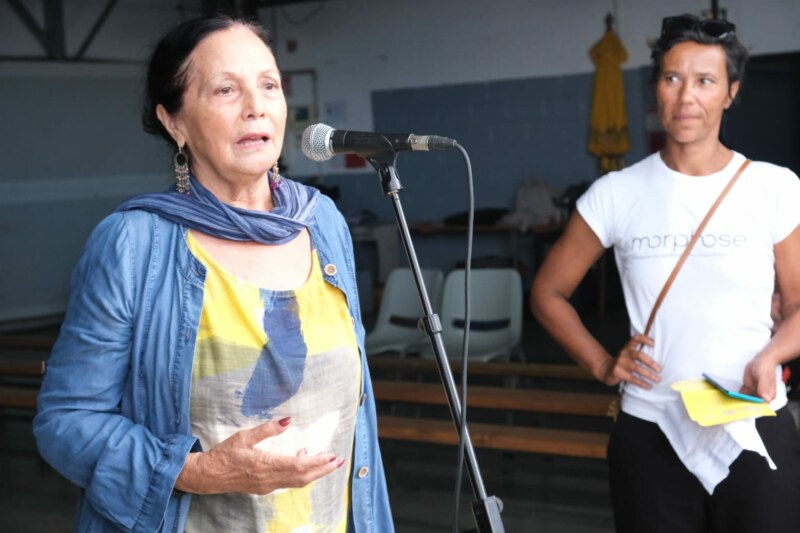 Ce samedi 27 et ce dimanche 28 mai 2023, le quartier de Bras-Canot, dans les hauts de Saint-Paul, danse grâce au spectacle Hors-cadre proposé par la compagnie Morphose et ses partenaires dont la commune, labellisée Ville d’Art et d’Histoire.