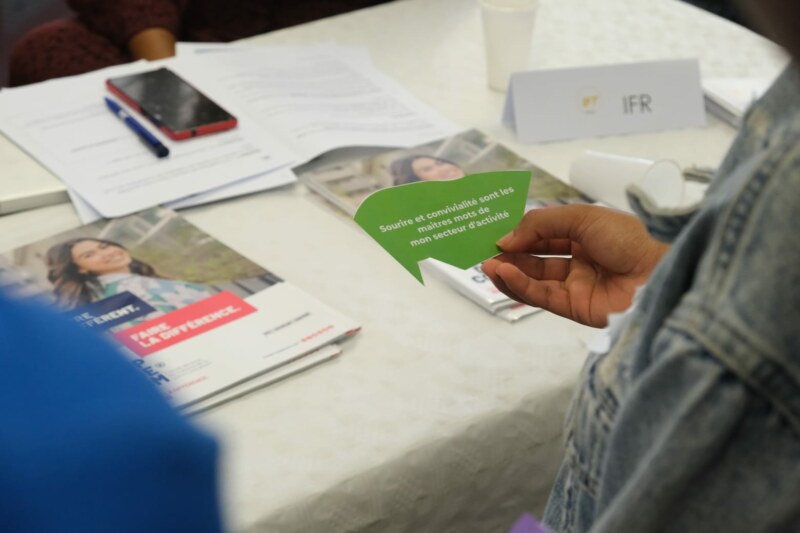 Beau succès pour le Défi alternance organisée ce mercredi 31 mai 2023 au Centre d’Art et de Culture CIMENDEF. Cette action innovante, organisée en partenariat avec le Pôle Emploi et la Mission intercommunale de l’Ouest, se tient dans le cadre de la semaine de l’alternance accueille sur le territoire de Saint-Paul.